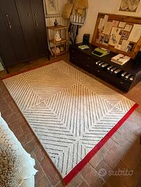 Tappeto Ikea fatto a mano NUOVO