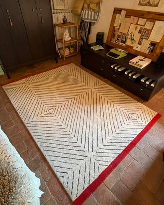 Tappeto Ikea fatto a mano NUOVO