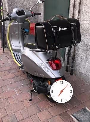 Borsa bauletto per vespa e moto