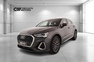Audi Q3 Sportback 35 2.0 tdi S Line Edition s-tron
