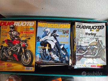 Riviste auto e moto