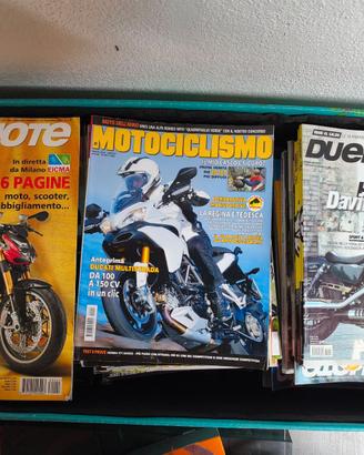Riviste auto e moto