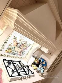 CAPPA COMPLETA IN LEGNO SMEG