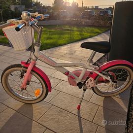 bici bambina 16"