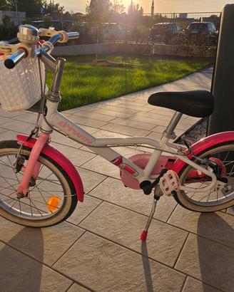 bici bambina 16"