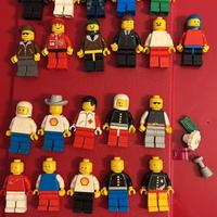 Lotto minifigure lego vintage