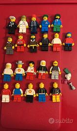 Lotto minifigure lego vintage