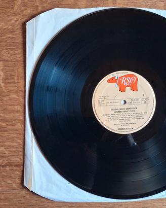 vinile bee gees stayin alive, night fever