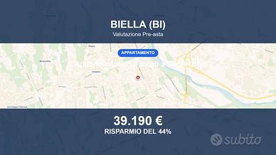 Immobile in asta di 144 m² a Biella