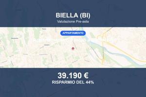 Immobile in asta di 144 m² a Biella