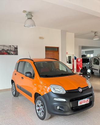 Fiat Panda 1.3 mjt 80 Cv 4x4 BLOCCAGGIO