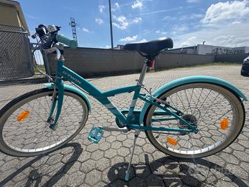bici città bambino 9 -12 anni come nuova