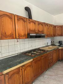 Cucina in legno