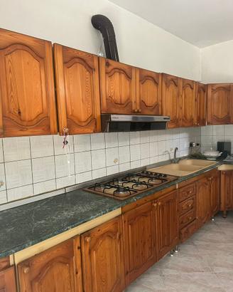 Cucina in legno