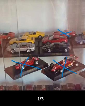Modellini Ferrari 1:43