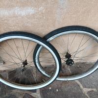 due ruote per Graziella misura 24 * 175