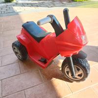 Moto elettrica peg Perego Ducati mini evo per bamb