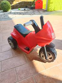 Moto elettrica peg Perego Ducati mini evo per bamb