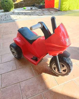 Moto elettrica peg Perego Ducati mini evo per bamb
