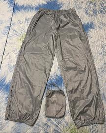 Pantaloni Antipioggia Marka  con Zip  Laterale XL