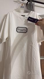 T shirt christian dior bianca S