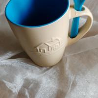 tazza in ceramica Mulino Bianco