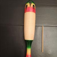 LATIN GUIRO a forma di pesce