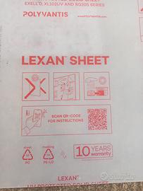 Lastre policarbonato compatto 