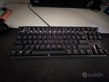 Tastiera Fnatic MiniSTREAK RGB da gaming