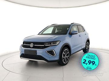 Volkswagen T-Cross 1.0 tsi r-line plus 115cv