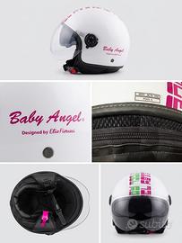 Casco Jet “Baby Angel by Fiorucci”