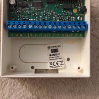 bentel scheda espansione bus m-in/out