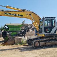 Escavatore new holland e 245 b