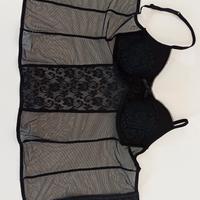 Corpetto top intimo donna 