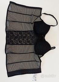 Corpetto top intimo donna 