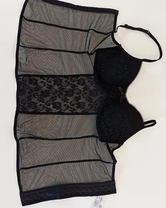 Corpetto top intimo donna 