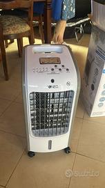 Raffrescatore vaporativo per casa!!!