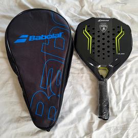racchetta padel nera Babolat×Lamborghini BL.002
