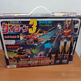DAITARN 3  DAITAN DELUXE robot vintage