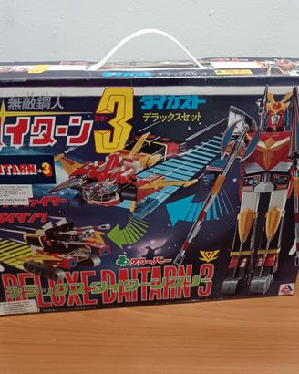 DAITARN 3  DAITAN DELUXE robot vintage