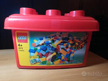 LEGO CREATOR 4679 SCATOLA ROSSA PEZZI (Raro)
