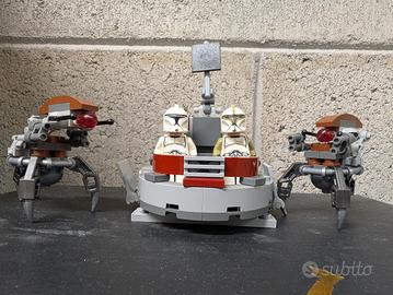 Lego star wars Clone Troopers vs Droidekas 