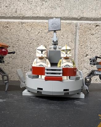 Lego star wars Clone Troopers vs Droidekas 