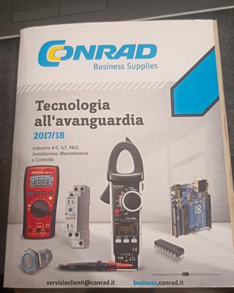 Catalogo Conrad 2017/2018 Elettronica 