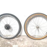 k Ruote vintage MTB Mountain bike 6 v 
