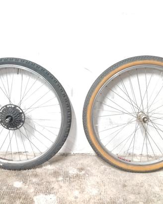 k Ruote vintage MTB Mountain bike 6 v 