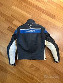 Giubbino Dainese moto pelle uomo