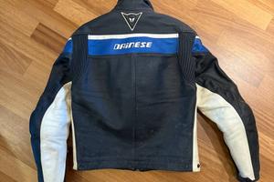 Giubbino Dainese moto pelle uomo