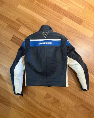 Giubbino Dainese moto pelle uomo