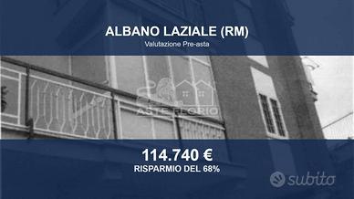 Immobile in asta di 101 m² con box auto a Albano L